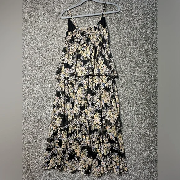 NWT LC Lauren Conrad Front Knot Dress Size Small - Picture 4 of 6